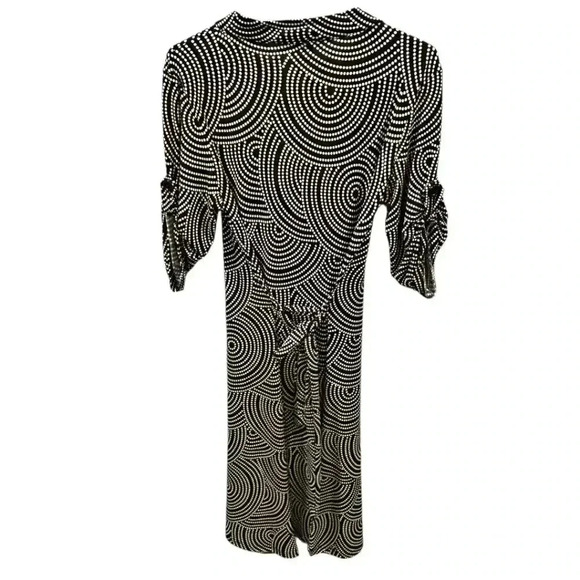 Hypnotik  black and white dress size M - Picture 6 of 13